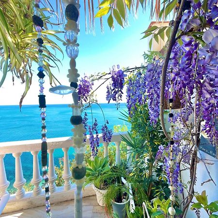 Casa Con Maravillosas Vistas Al Mar Alicante Exteriör bild