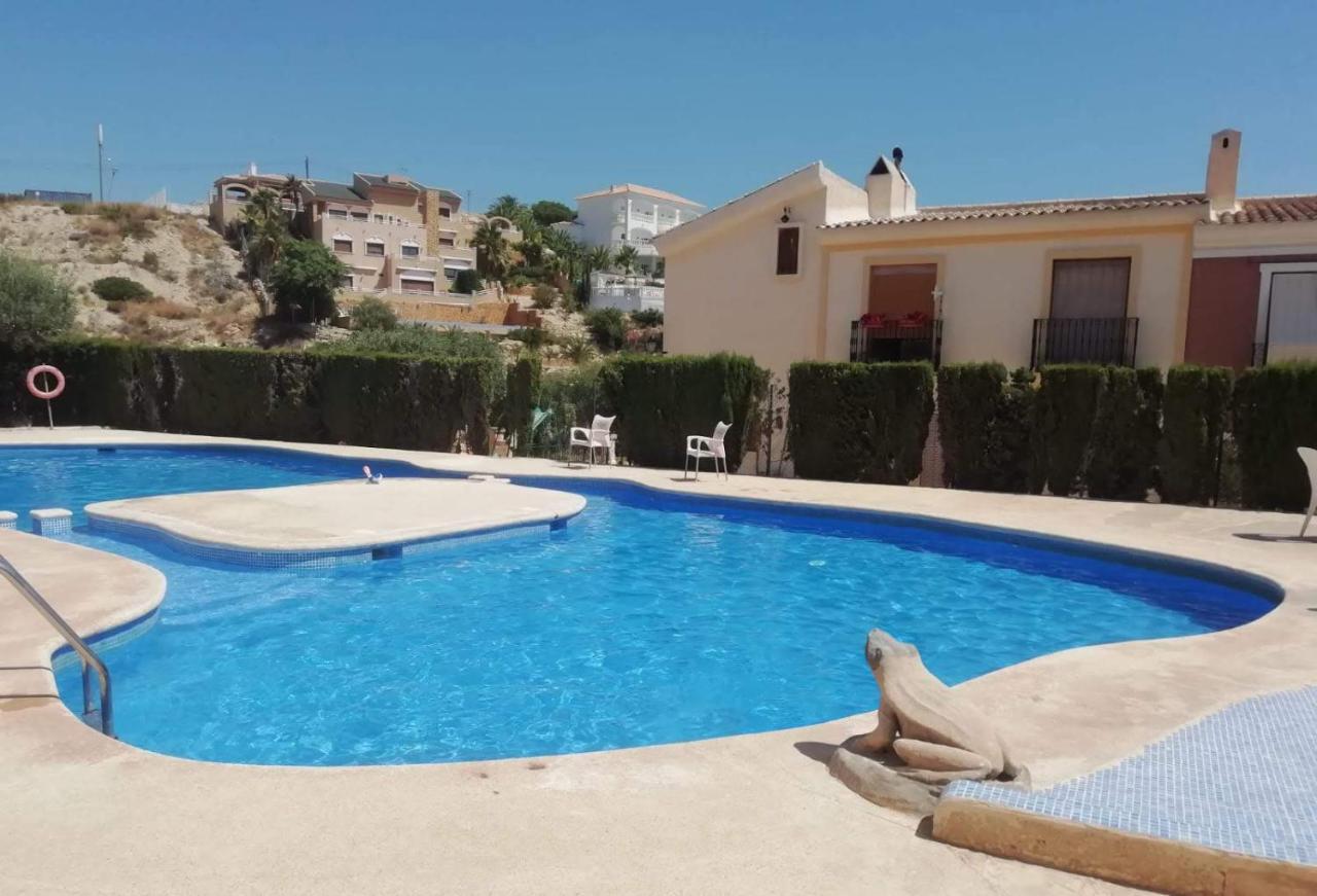 Casa Con Maravillosas Vistas Al Mar Alicante Exteriör bild