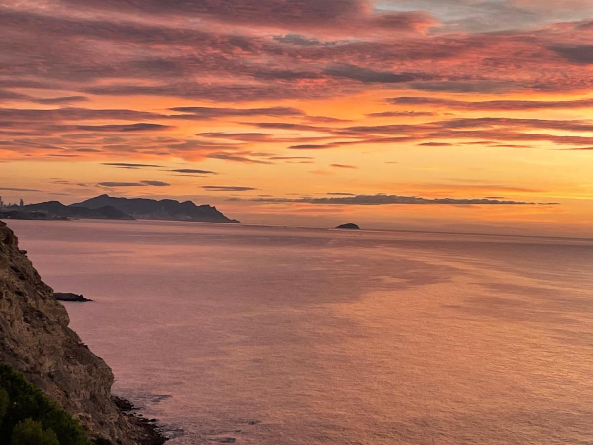 Casa Con Maravillosas Vistas Al Mar Alicante Exteriör bild