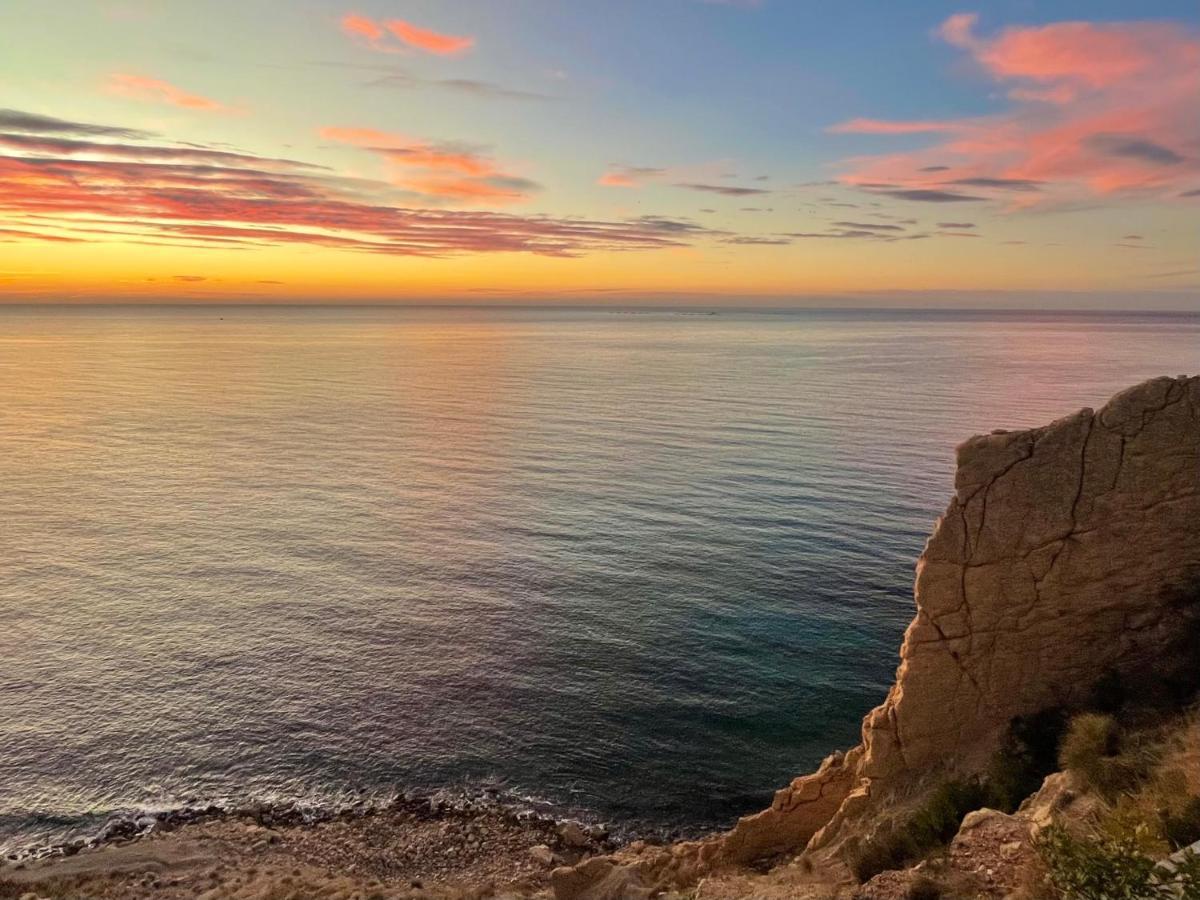 Casa Con Maravillosas Vistas Al Mar Alicante Exteriör bild