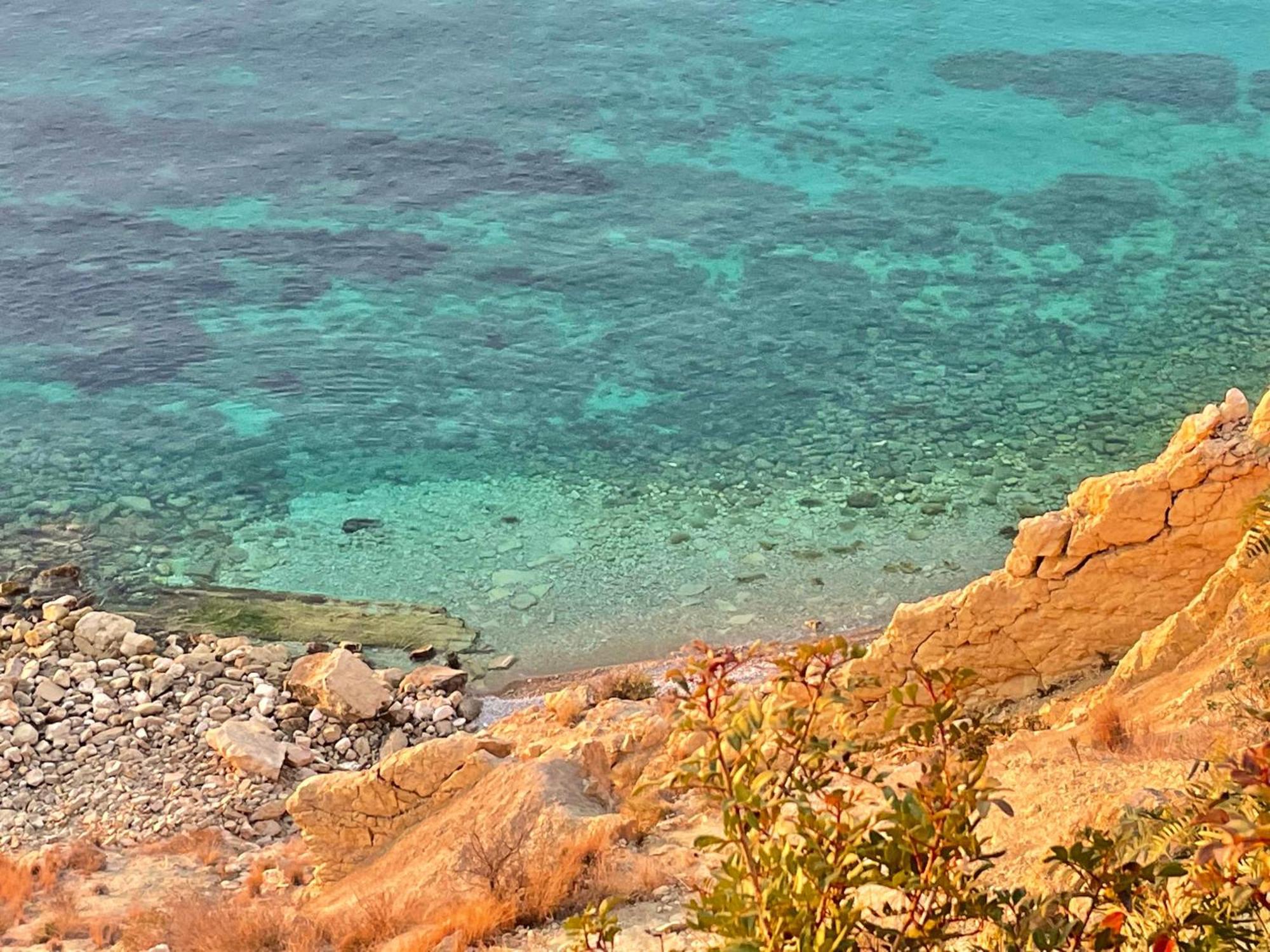 Casa Con Maravillosas Vistas Al Mar Alicante Exteriör bild