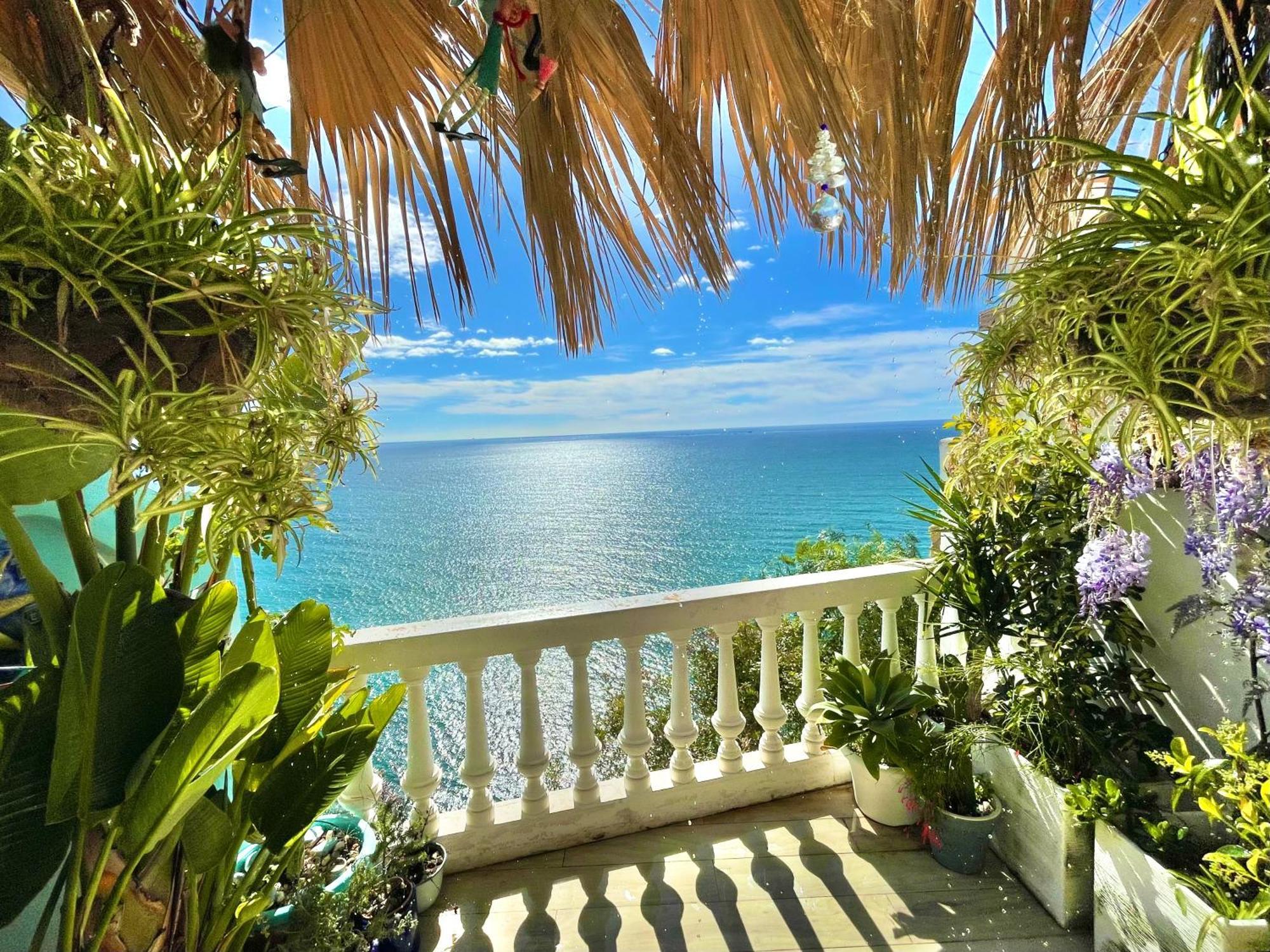 Casa Con Maravillosas Vistas Al Mar Alicante Exteriör bild